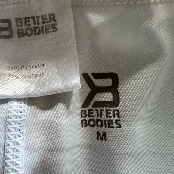 Better Bodies White Camo leggings size medium - Picture 13 of 15